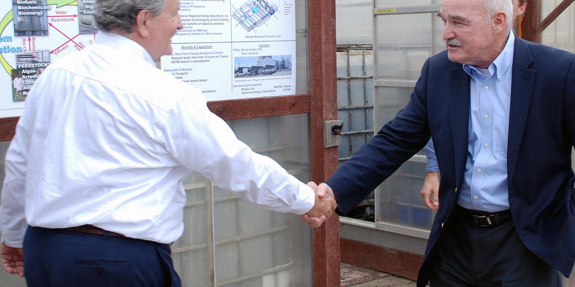 Biodico Presents Results of Five-Year Biofuel Study To Navy, Energy Commission and Governor’s Office