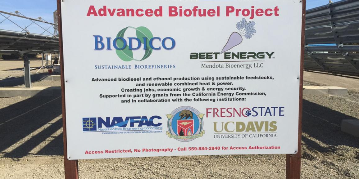 California Energy Commission Grant Awarded to BIV